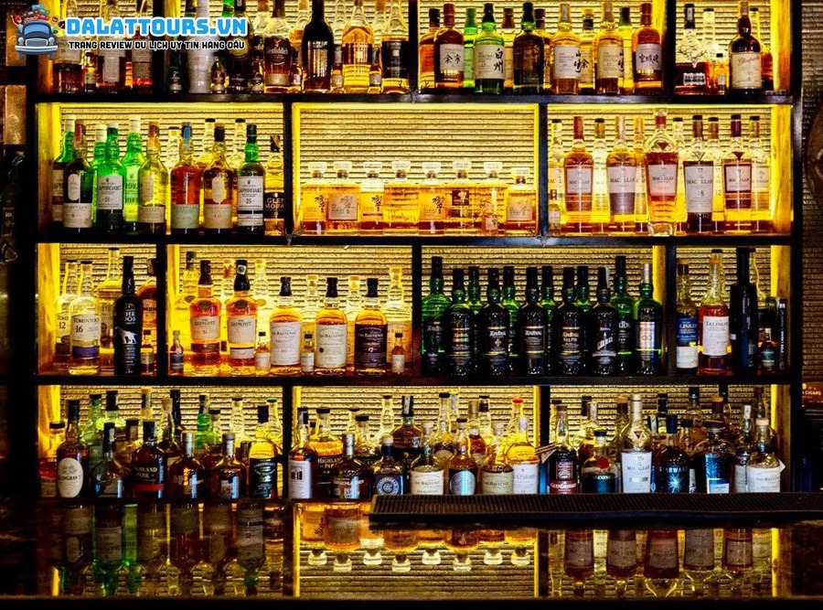 Các loại rượu nổi tiếng tại The 371 Bar