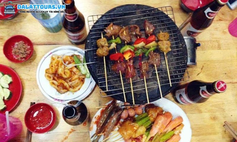 Ăn nướng ngon giá rẻ tại King BBQ