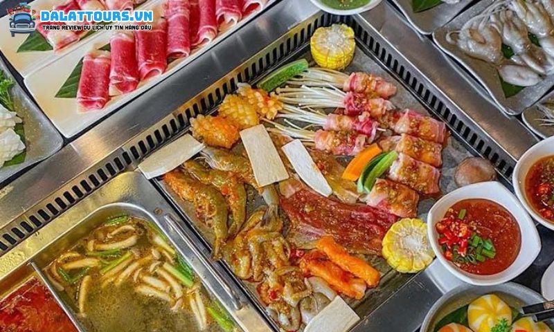 Quán nướng ngon Hana Buffet