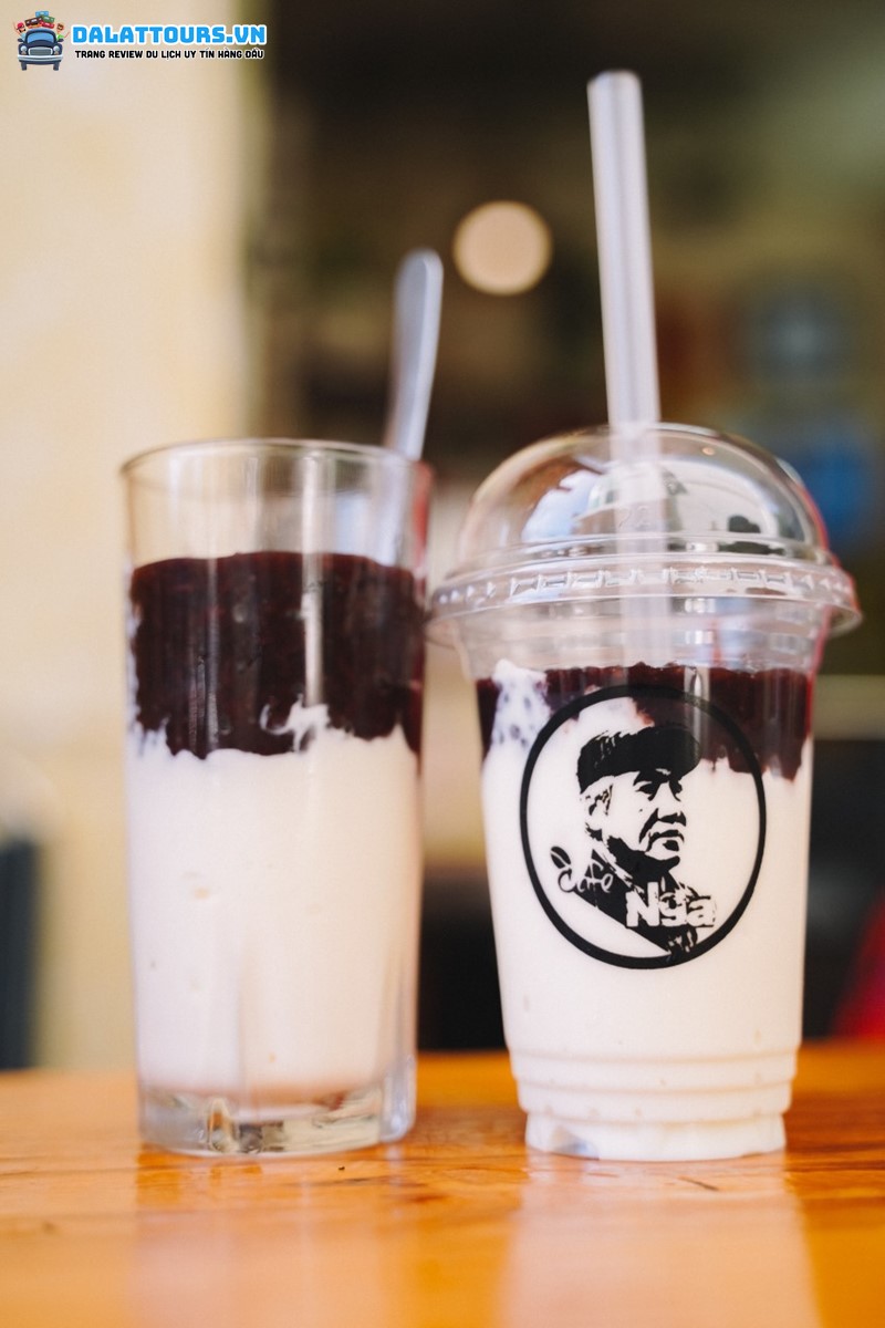 Cafe Nga Đà lạt