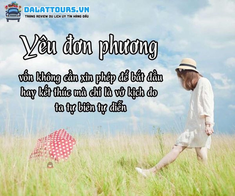 Cap về tình yêu đơn phương hay nhất