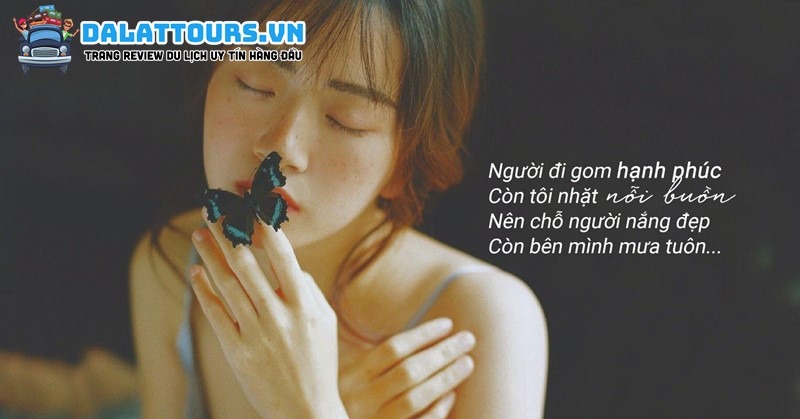 Cap về tình yêu tan vỡ buồn nhất