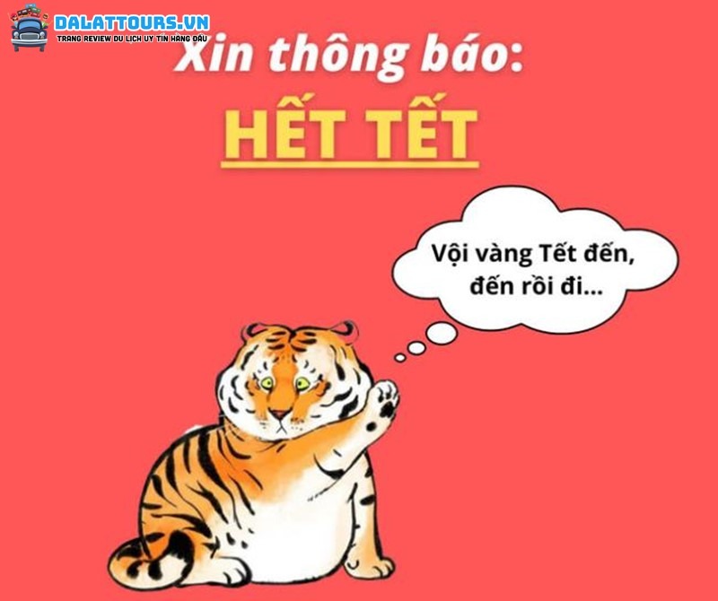 Caption tạm biệt ngày Tết