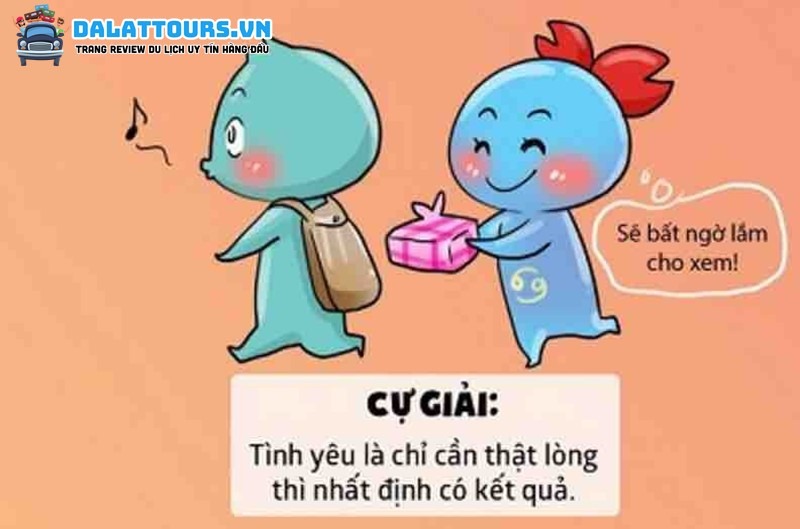 Cô nàng Cự Giải khi yêu