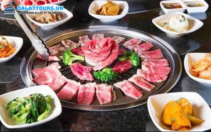 Cửa hàng thịt nướng quận 9 Hanbok Korean BBQ