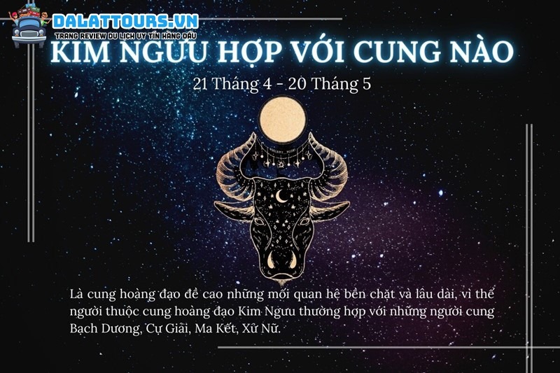 Cung Kim Ngưu hợp với cung nào