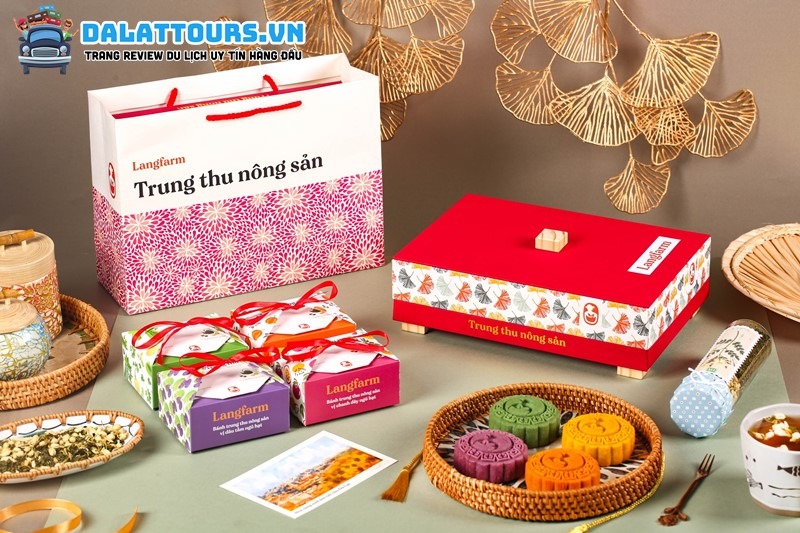 Đặc sản Đà Lạt tại L’angfarm Store