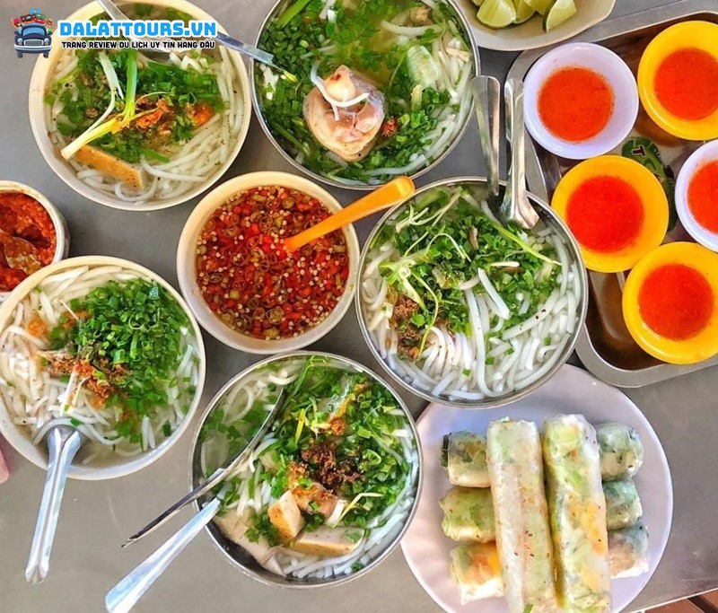 Địa chỉ bánh canh Đà Lạt