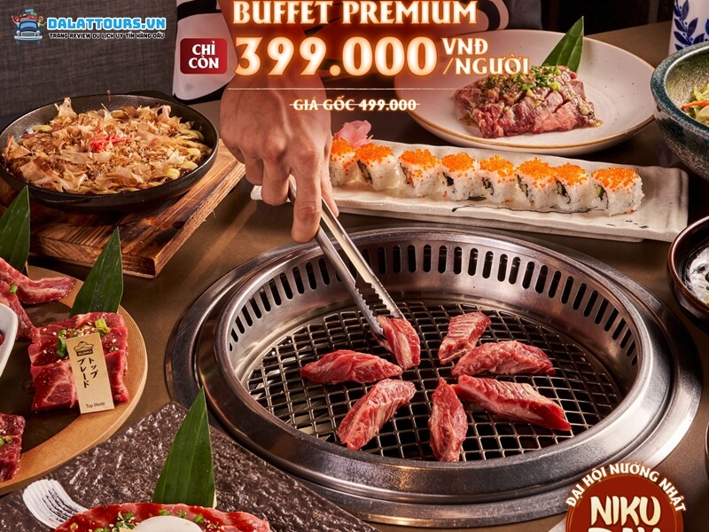 Địa chỉ quán nướng ngon Quận 2 Sumo Yakiniku