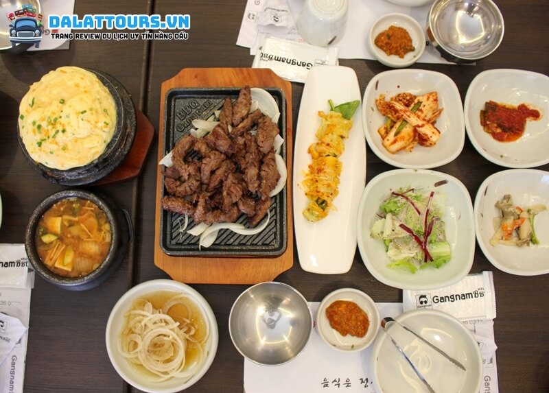 Gangnam BBQ House Quận 7