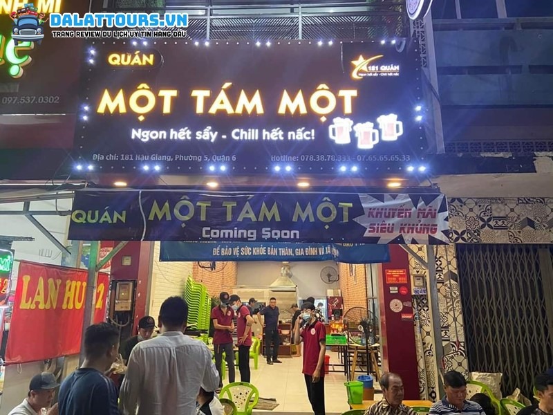 Quán Một Tám Một quận 6