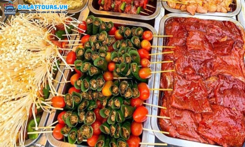 Đồ nướng Lò Đất BBQ quận 5 giá rẻ
