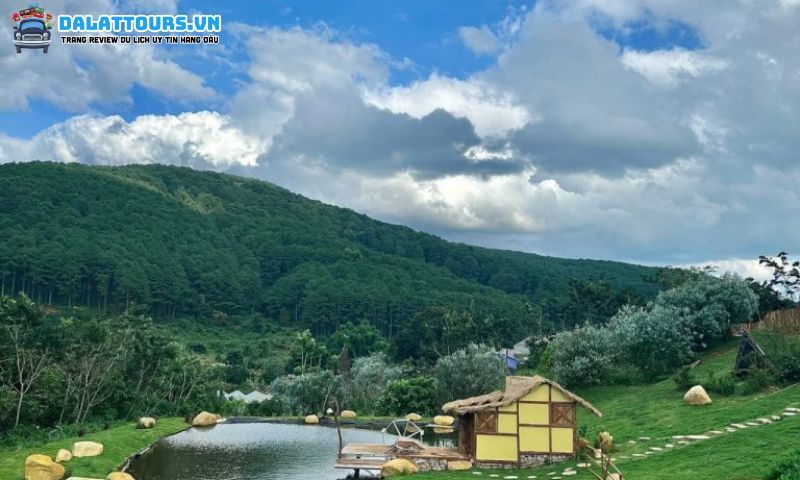 Toàn cảnh của Donkihote Valley Đà Lạt