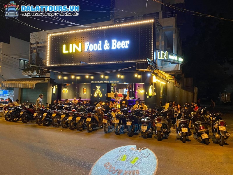 Quán nhậu Lin Food & Beer