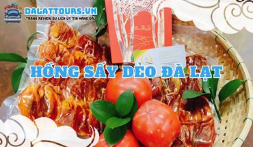 Hồng sấy dẻo Đà Lạt