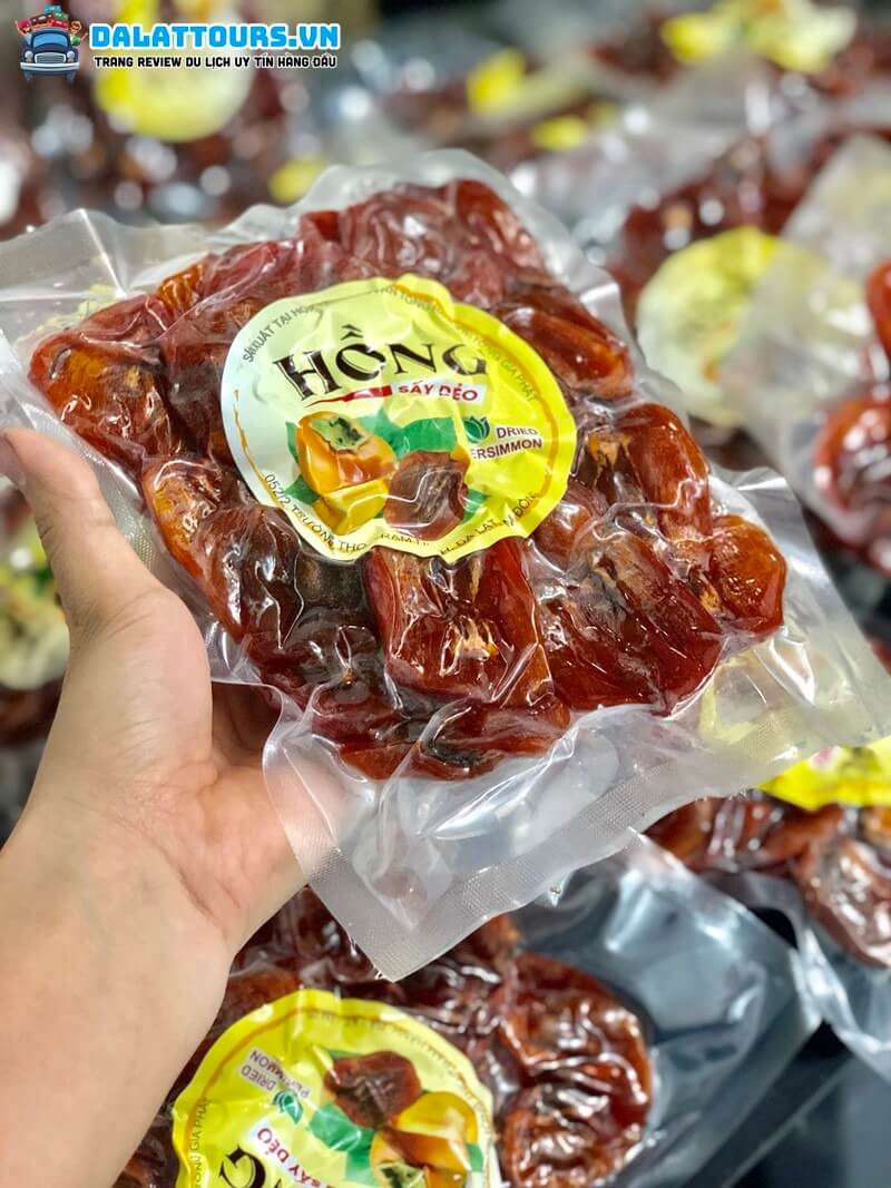 Hồng sấy dẻo giá bình dân