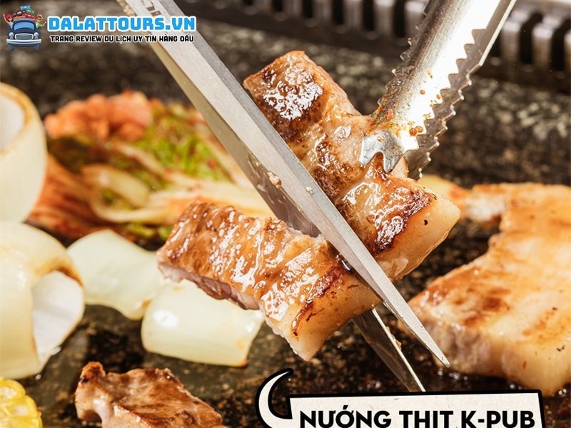 K-Pub - Quán nướng Quận 3