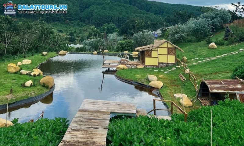 Không gian sống thoải mái của Donkihote Valley Đà Lạt