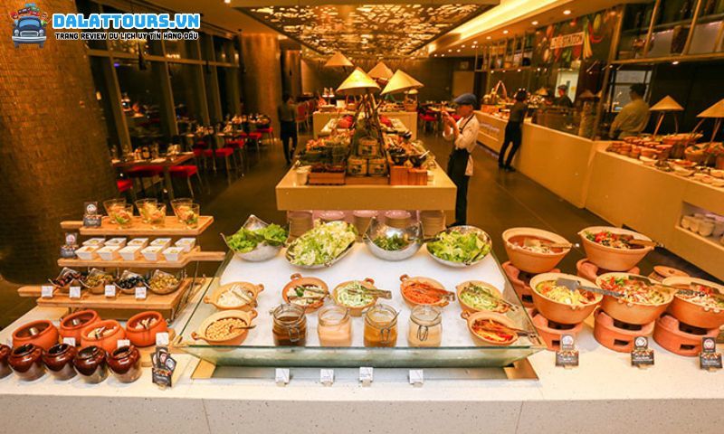 Buffet nướng ở Alibaba cực ngon