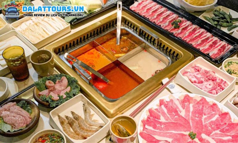 Menu quán Buffet SUMO Yakiniku ngon