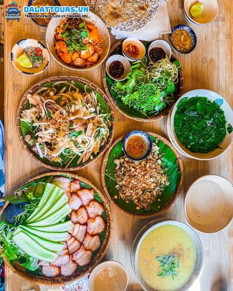 Menu không nên bỏ qua tại Nhà Hàng Nhơn Hòa 1