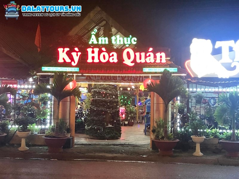 Quán Kỳ Hòa quận 10