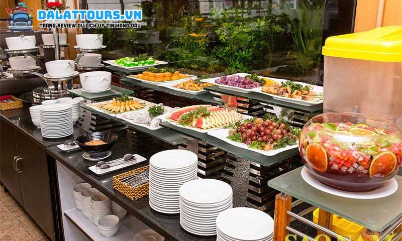 Buffet ngon hấp dẫn tại Tano Sushi