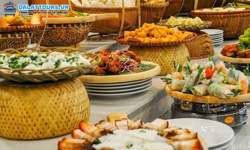 Các món buffet hấp dẫn Manwah Taiwanese Hotpot 