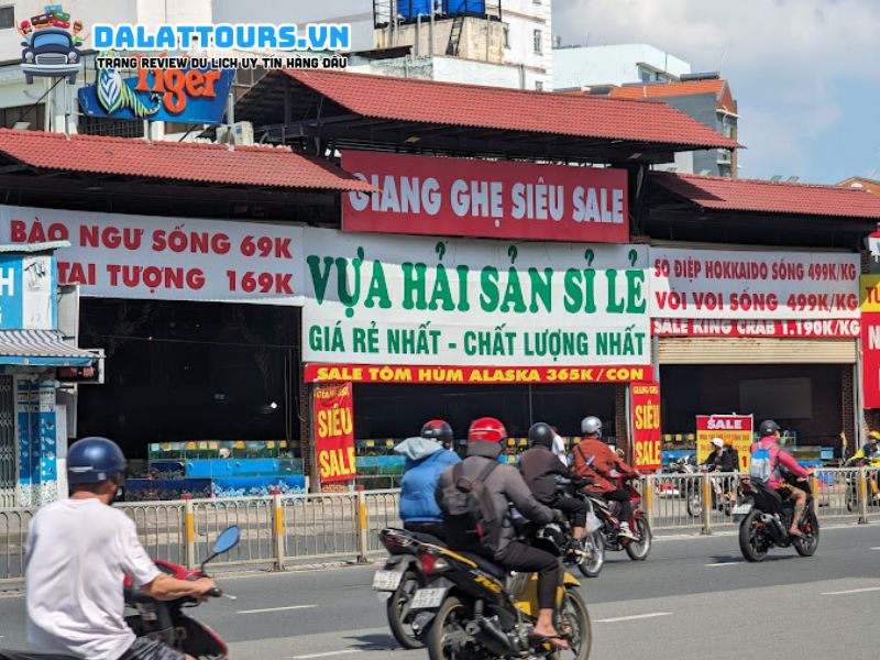 Nhà hàng Hải Sản Giang Ghẹ