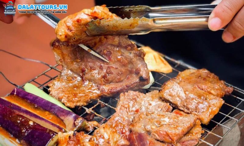 Lò Đất BBQ cực ngon