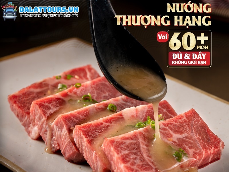 Nhà hàng nướng Sumo Yakiniku