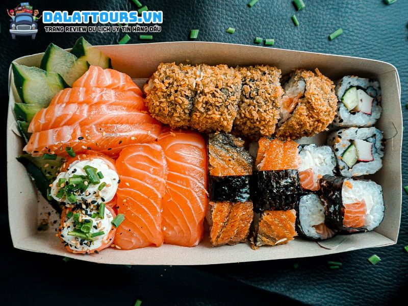 Nhà hàng Sushi Truhobakunhu Quận 8