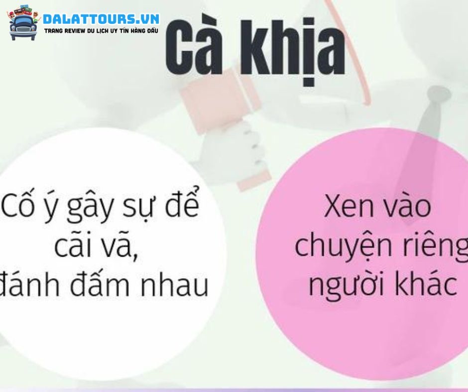 những câu nói hay về cà khịa