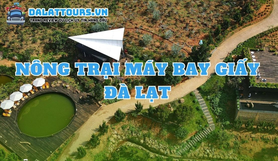 Nông trại máy bay giấy Đà Lạt