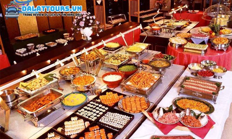 Thực đơn đa dạng ở Buffet Shabu Ya