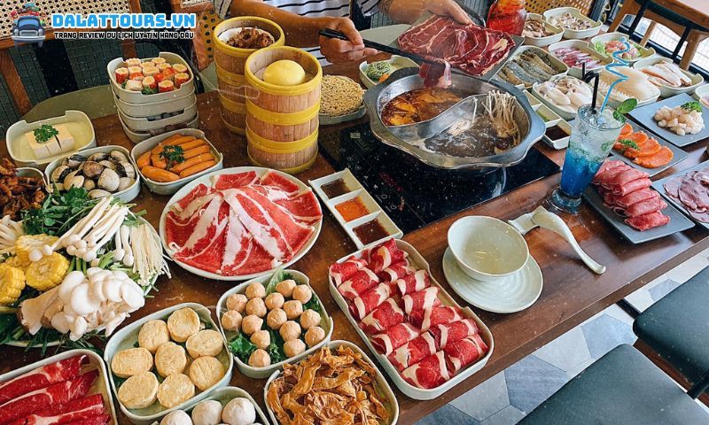 Trải nghiệm ẩm thực buffet tại Nhà hàng buffet Garden Brasserie 