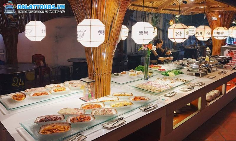 Buffet hải sản Đại Dương