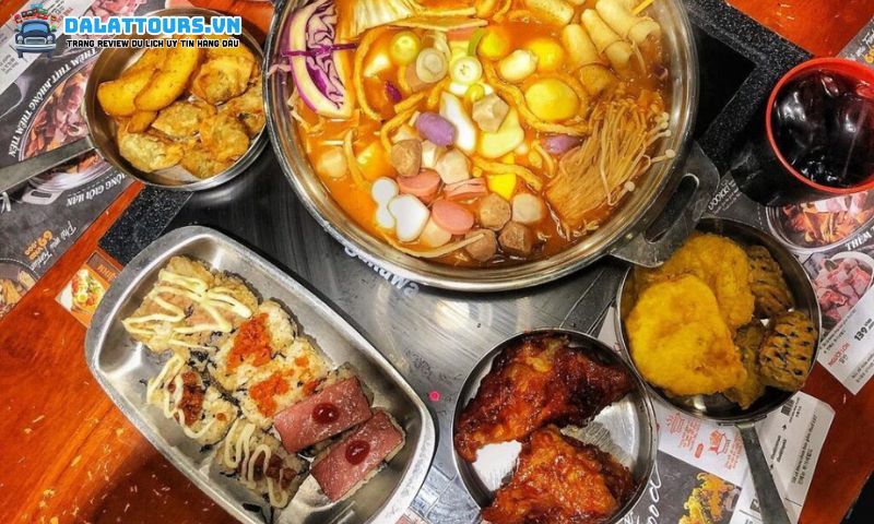 Alibaba Buffet Nướng