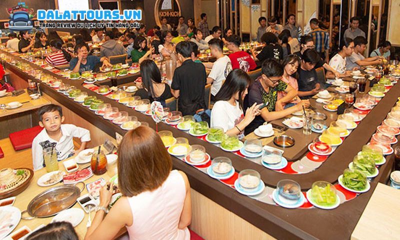 Alibaba Buffet 99K