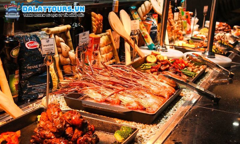 Buffet tại Quá Đã BBQ cực ngon