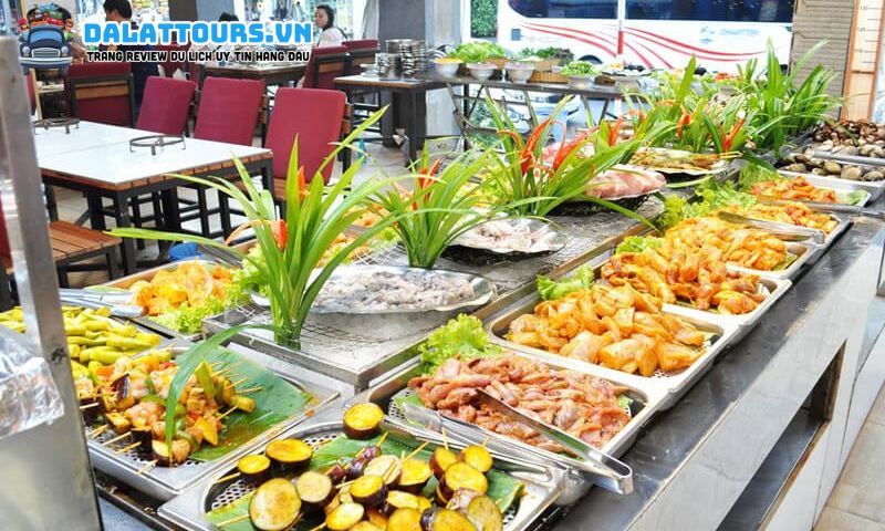 Nhà hàng buffet Blue Hoàng Văn Thụ