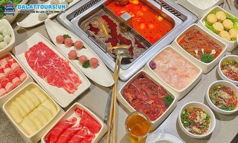 Hoàng Yến Buffet cực ngon