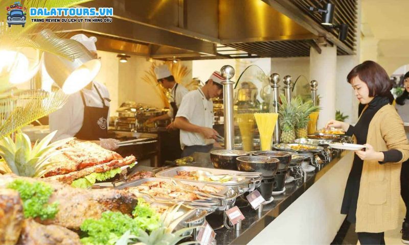 Thực đơn Hoàng Yến Buffet phong phú