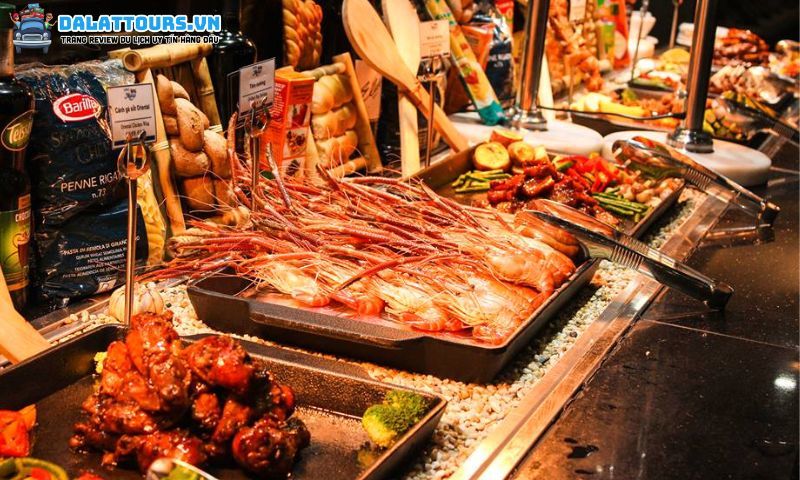 Chú Tèo Buffet Nướng