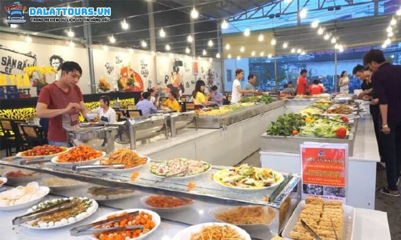 Thực đơn GoGi House Tân Sơn Nhì đa dạng