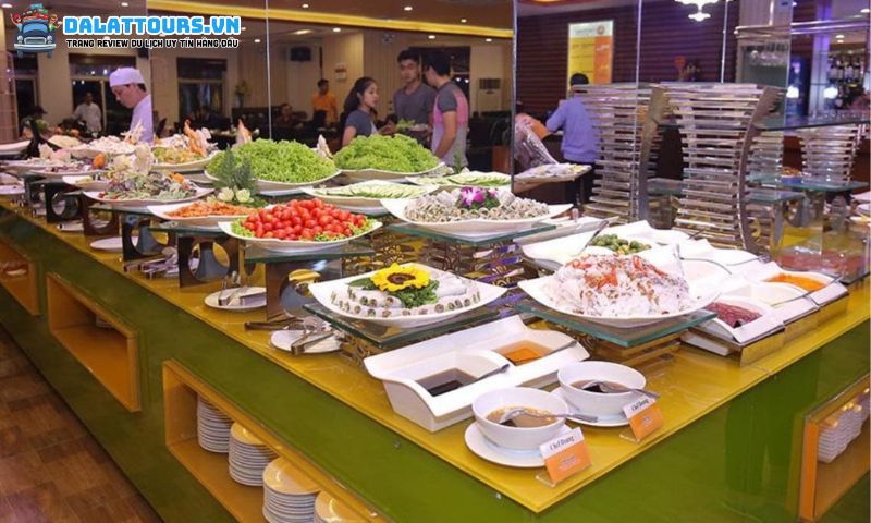 Nhà hàng buffet D’Maris Buffet