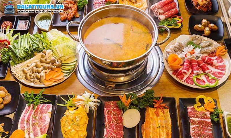 Quán Buffet Nướng Chú Tèo