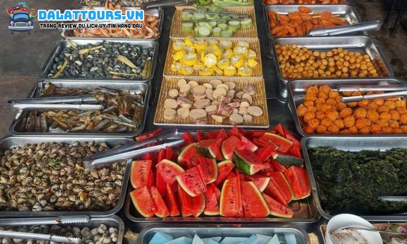 Buffet ngon tại DK BBQ & Hotpot