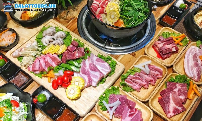 Nhà hàng nướng BBQ Olympus giá rẻ