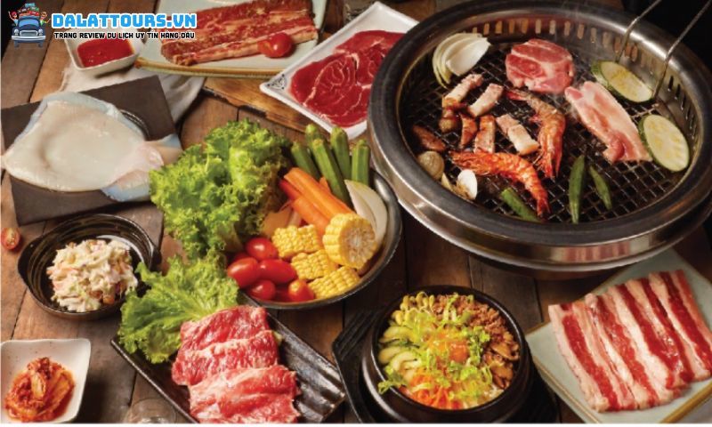 Menu nướng phong phú cực ngon tại Samurai BBQ